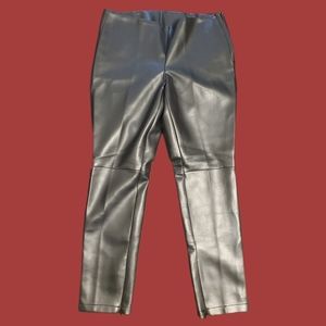 Frederick's Of Hollywood Faux Leather Pants